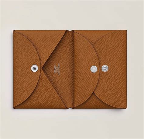 duo calvi hermes|hermes calvi card case.